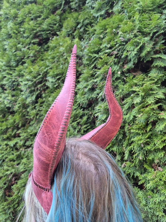 Twisted Horn Headdresses