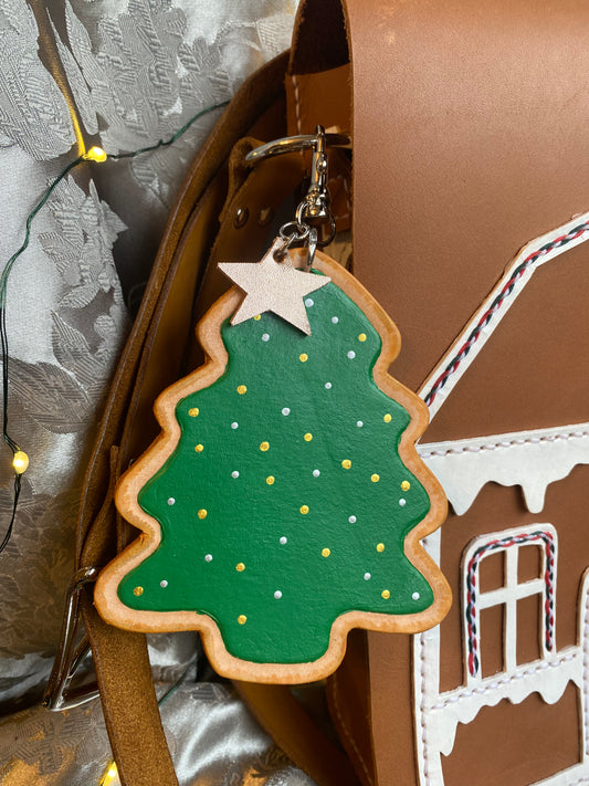 Gingerbread House Satchel Bag