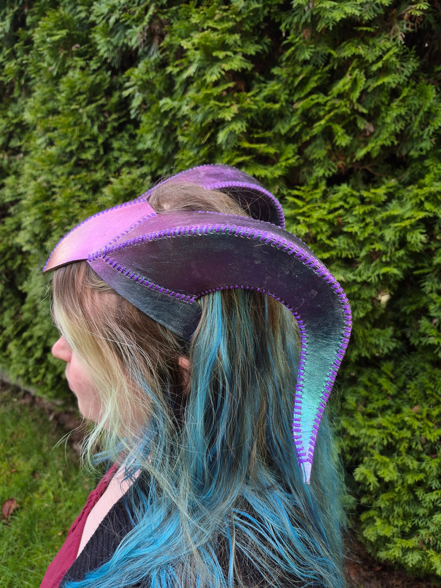 Rams Horn Headdresses