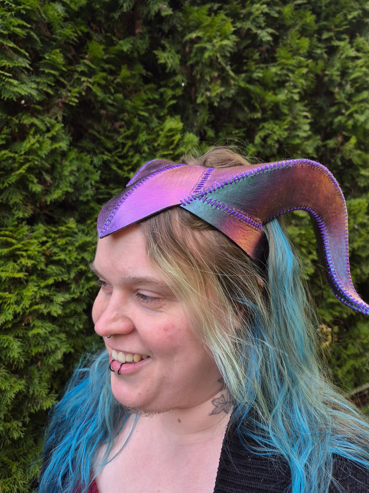 Rams Horn Headdresses