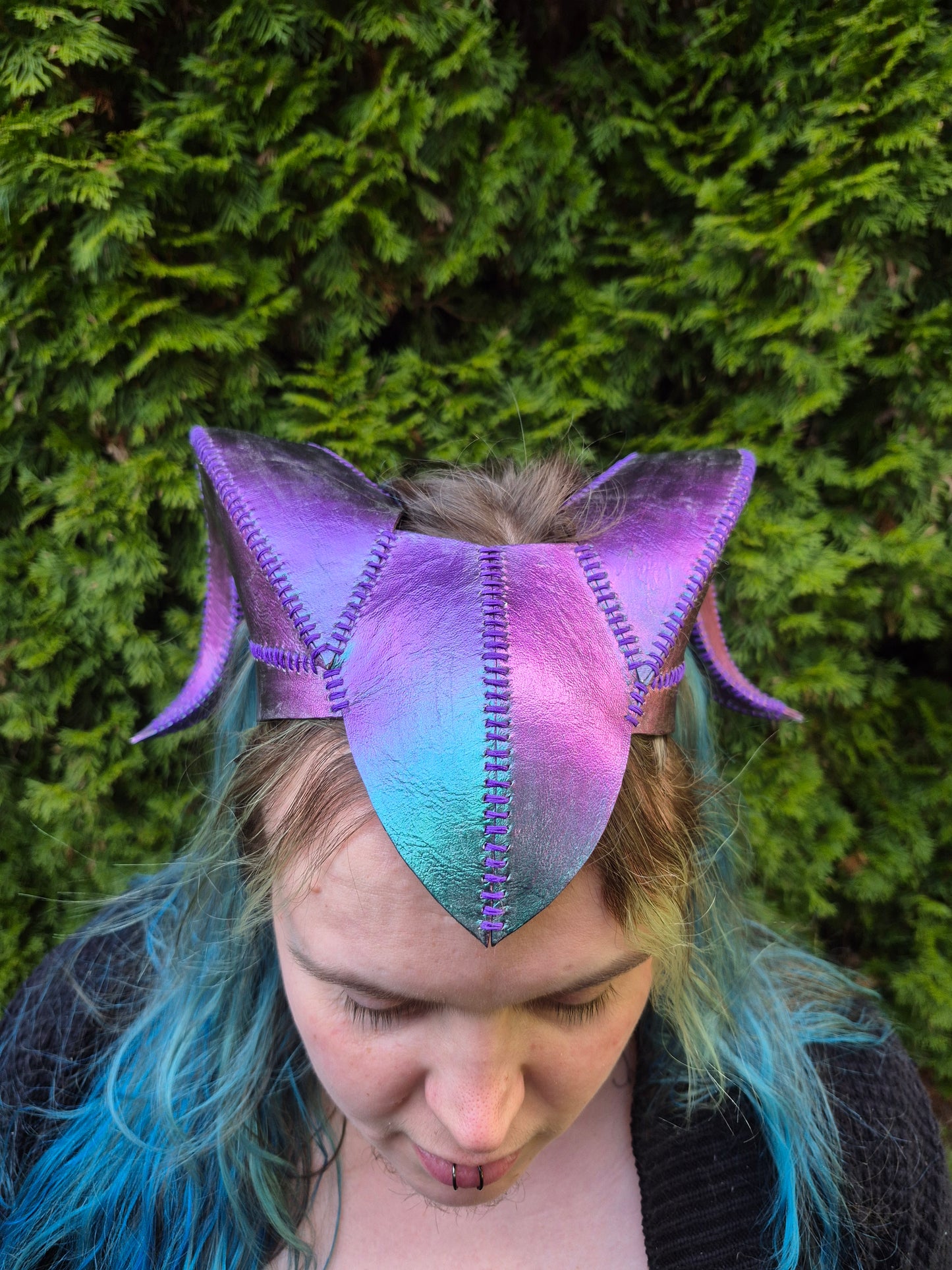 Rams Horn Headdresses