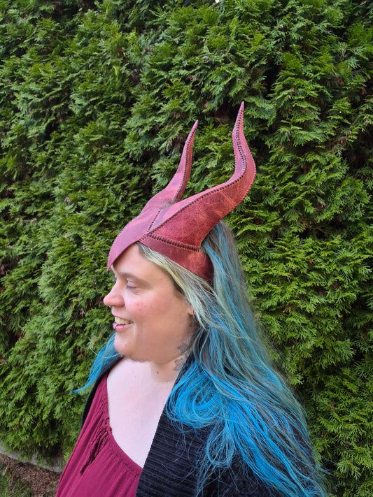 Twisted Horn Headdresses