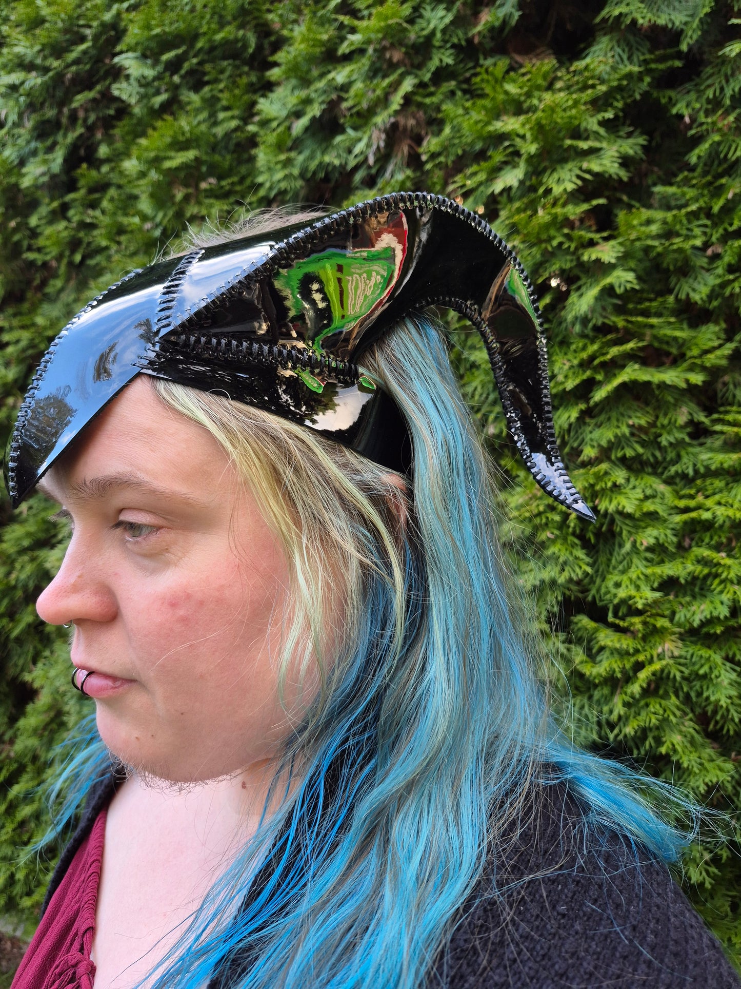 Rams Horn Headdresses