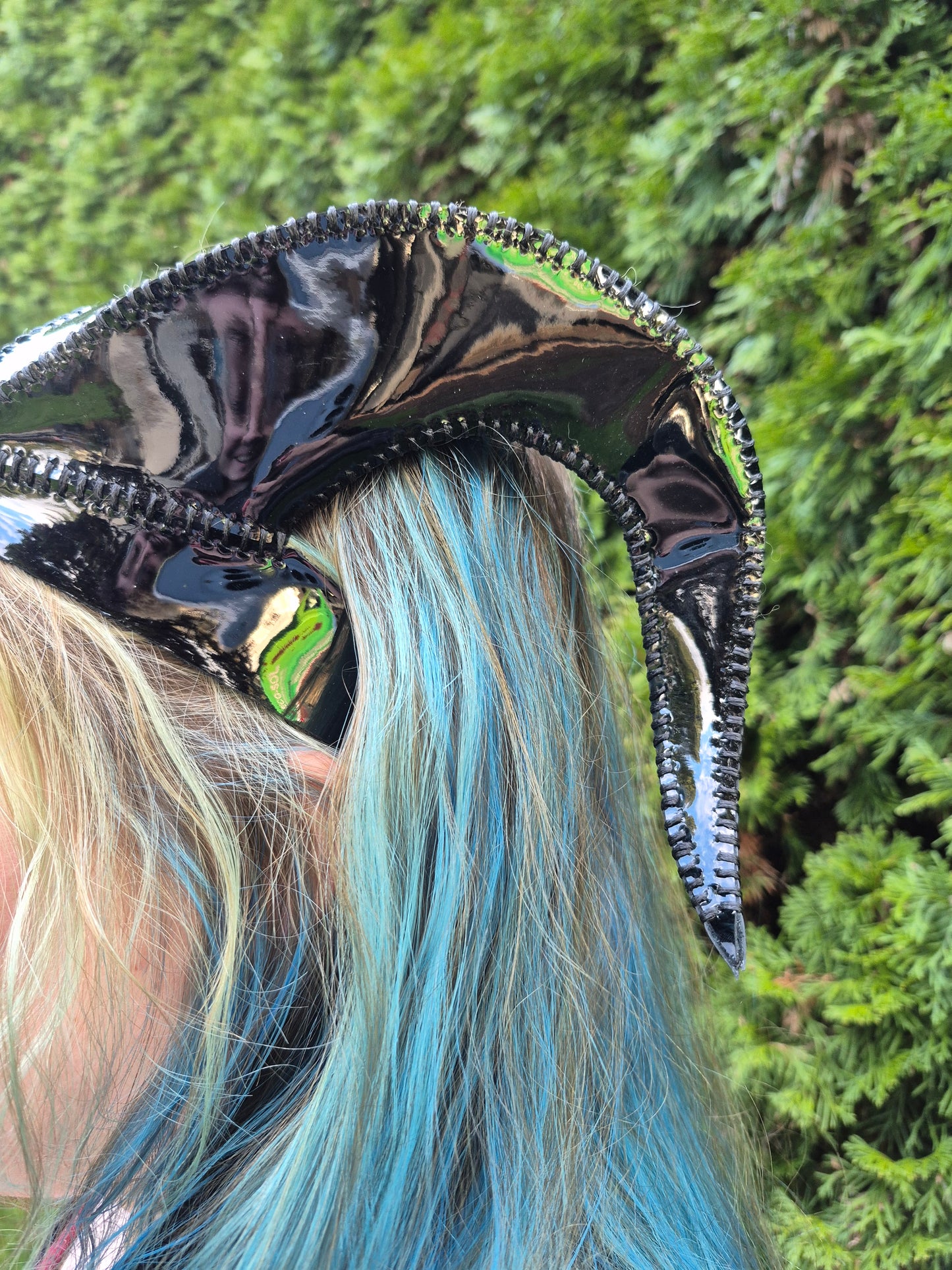 Rams Horn Headdresses