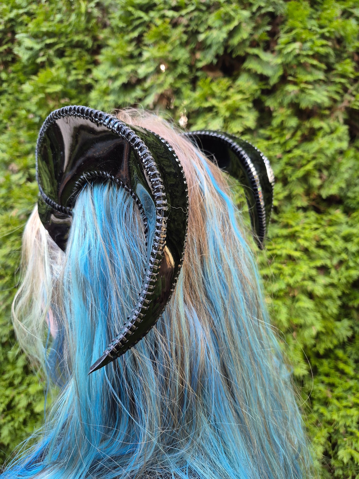 Rams Horn Headdresses