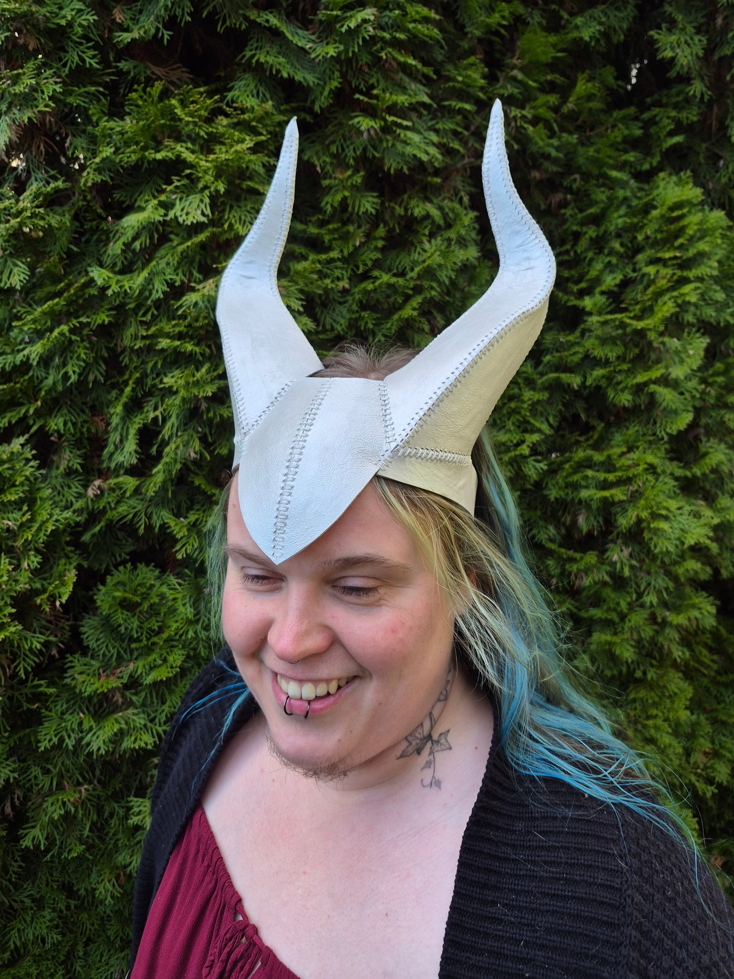 Twisted Horn Headdresses