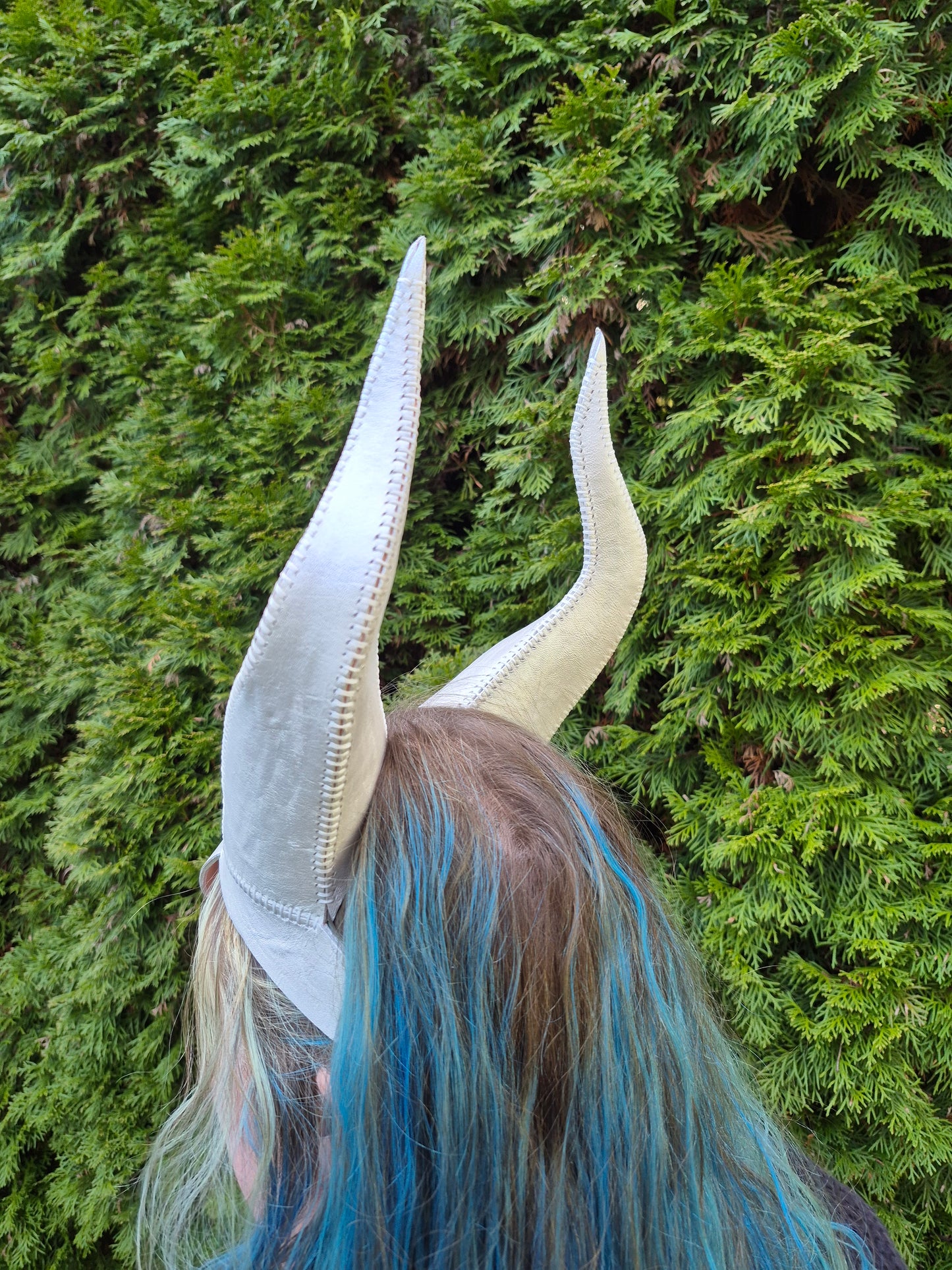 Twisted Horn Headdresses