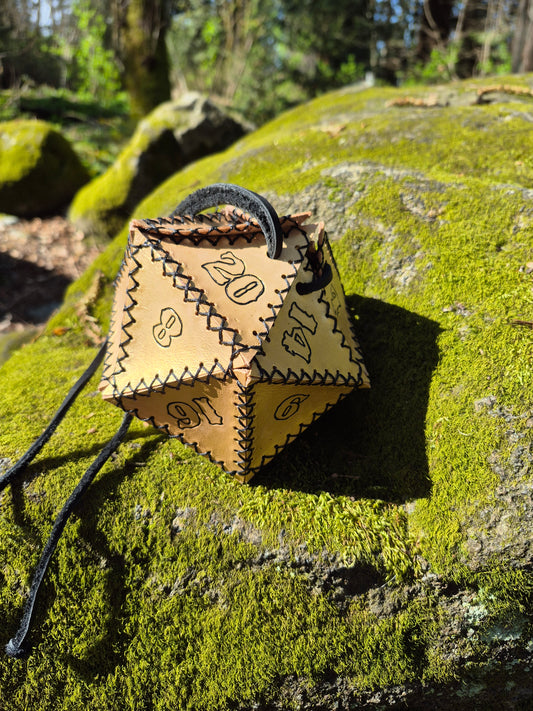 D20 Dice Bags
