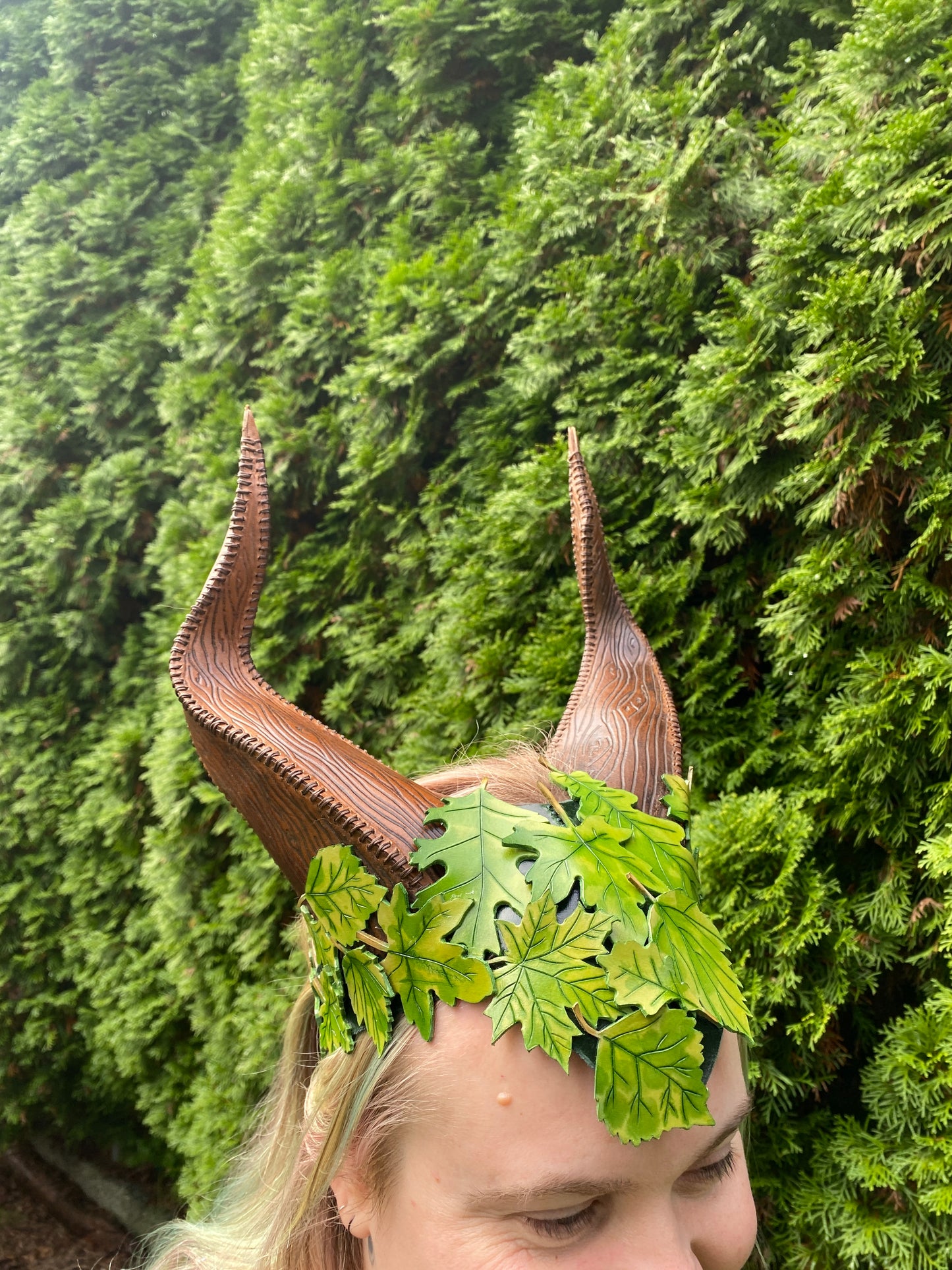 Twisted Horn Headdresses