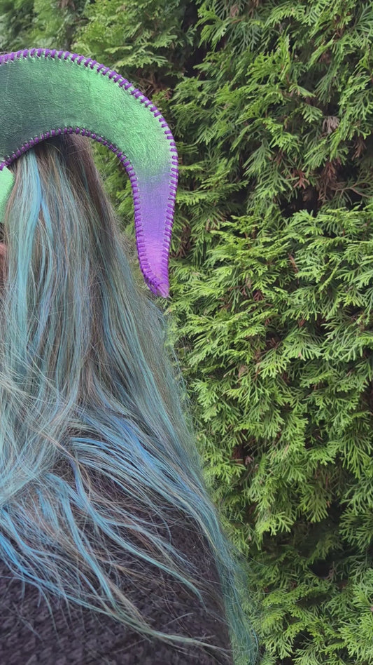 Rams Horn Headdresses